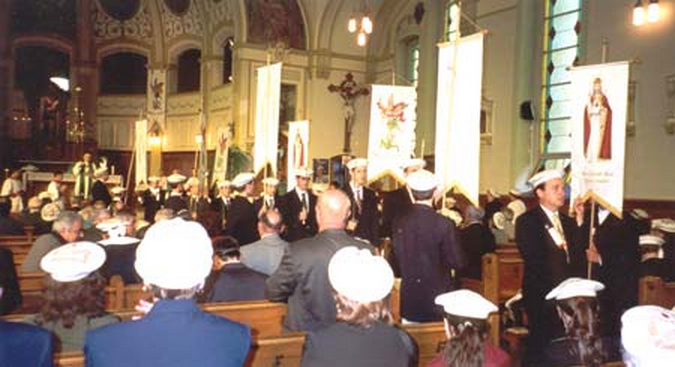 In Rougemont's parish church In Rougemont's parish church