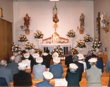Eucharistic adoration