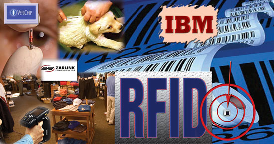 Microchip and RFID tags Microchip and RFID tags