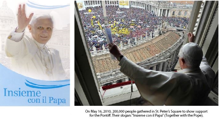 Insieme con il papa Insieme con il papa