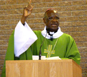 Bishop Basile Tapsoba Bishop Basile Tapsoba