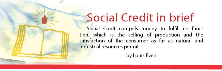 Social credit in brief Social credit in brief