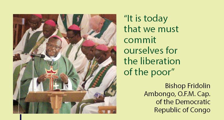 Bishop Fridolin Ambongo Bishop Fridolin Ambongo