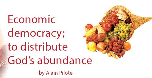 Economic Democracy Economic Democracy