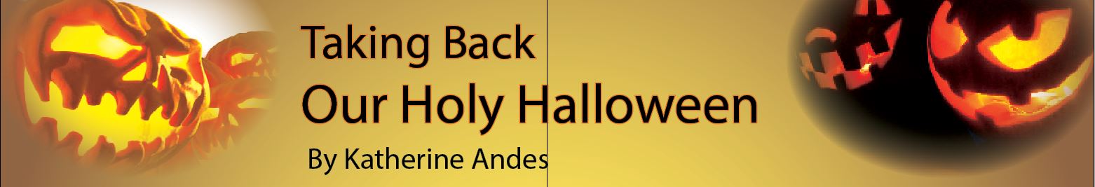 Taking back our Halloween Taking back our Halloween
