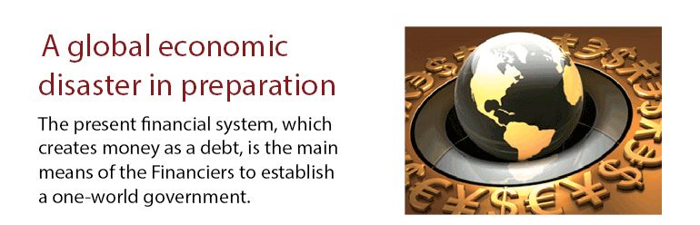 A global economic disaster A global economic disaster