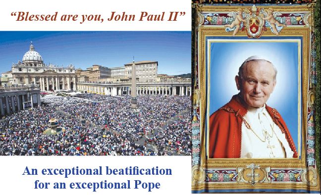 Blessed are you John-Paul II Blessed are you John-Paul II