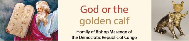 God or the golden calf God or the golden calf