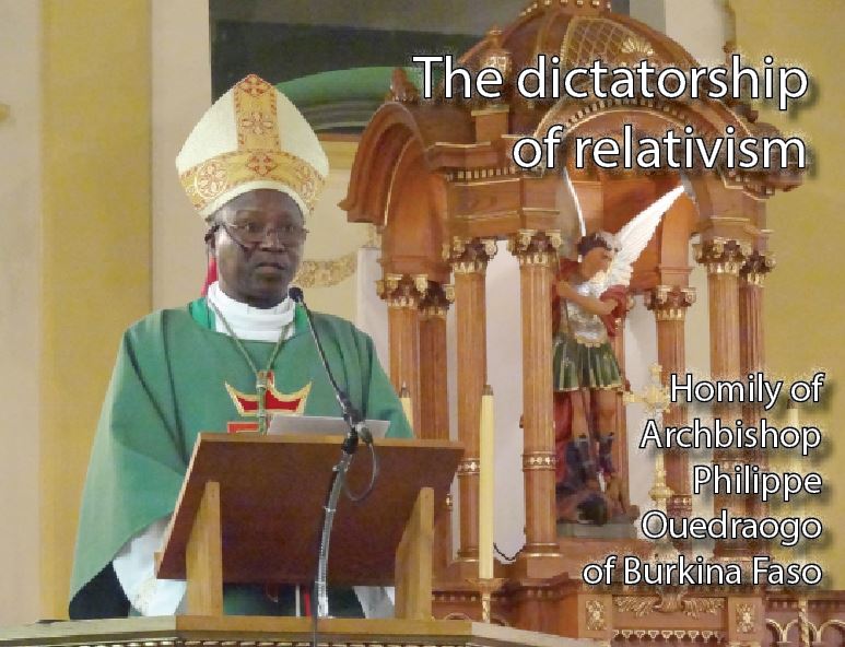 The dictatorship of relativism The dictatorship of relativism