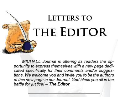 Letters to the editors Letters to the editors