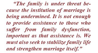 The family is under treath