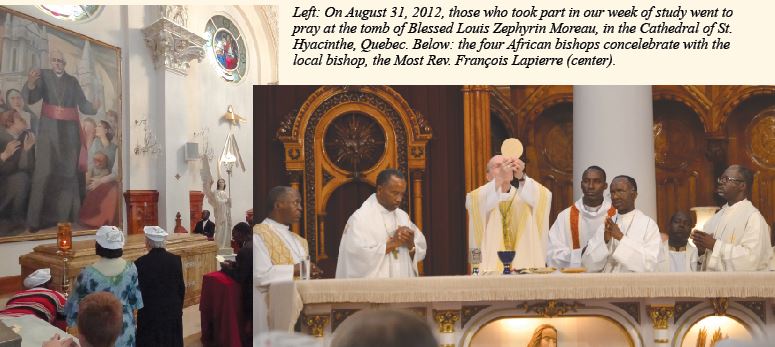 Tomb of blessed Louis Zephirin Moreau Tomb of blessed Louis Zephirin Moreau