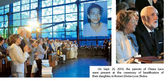 Beatification of Chiara Beatification of Chiara