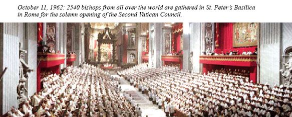 Second Vatican council Second Vatican council