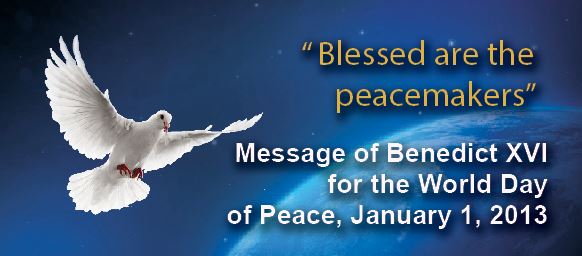 Blessed are the peacemakers Blessed are the peacemakers