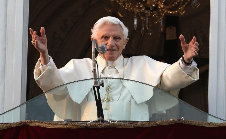Pope Benedict XVI last Pope Benedict XVI last