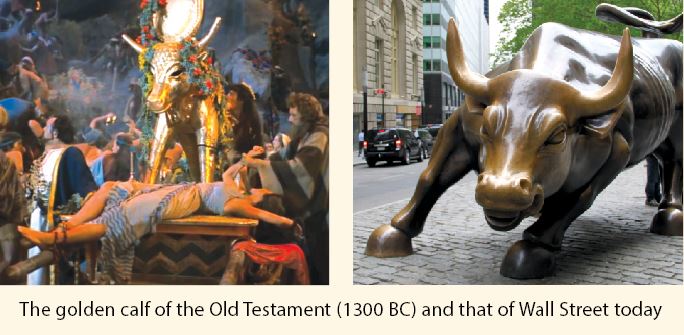 The golden calf The golden calf
