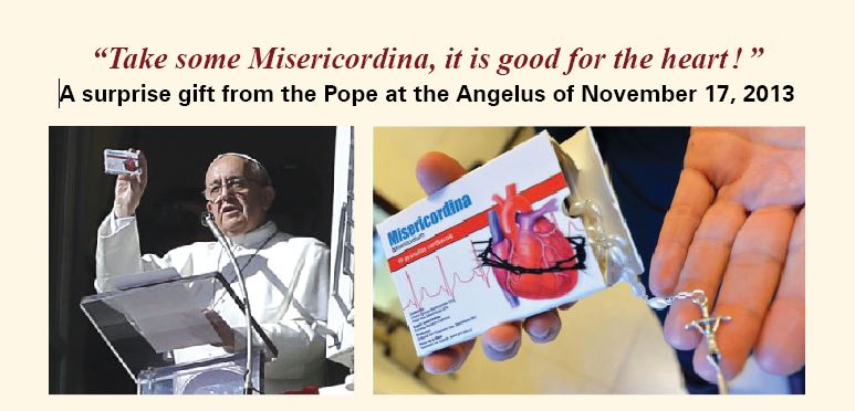 Take some misericordia Take some misericordia