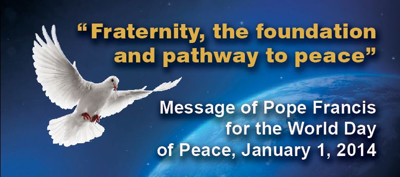 World Day of Peace World Day of Peace