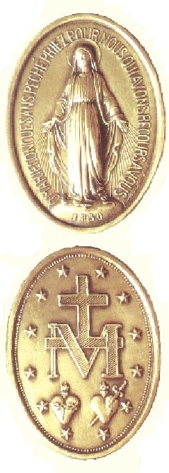 Miraculous medal