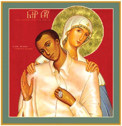 Oh Mary conceived without sin