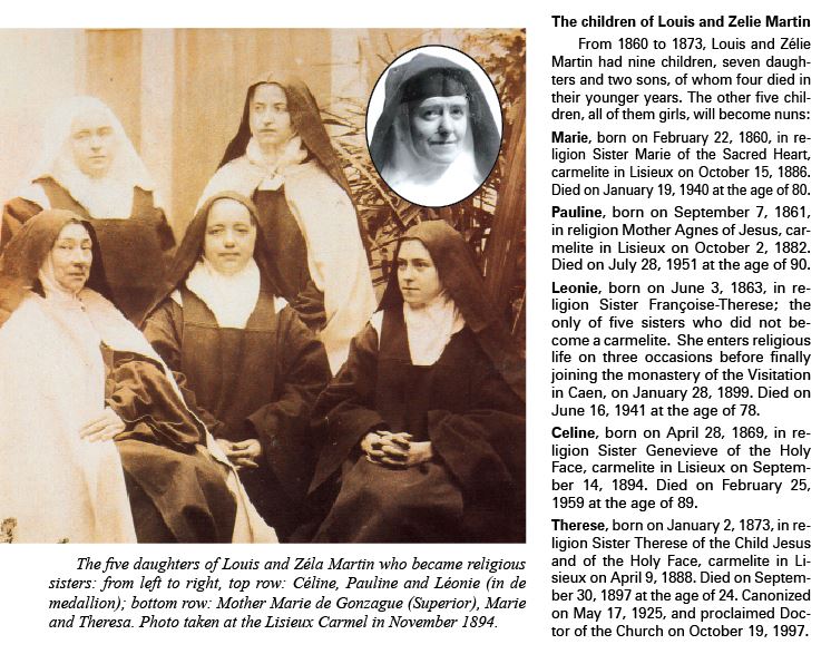 Five daughters religious Five daughters religious