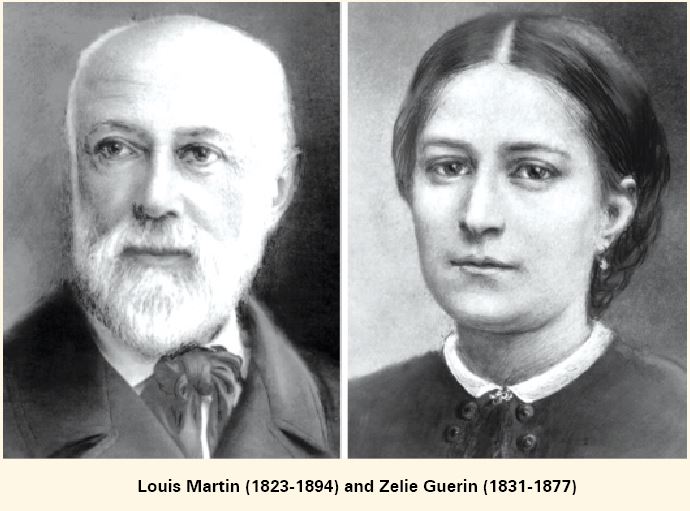 Louis Martin and Zelie Guerin Louis Martin and Zelie Guerin
