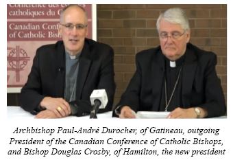 Archbishop Paul-Andre Durocher Archbishop Paul-Andre Durocher