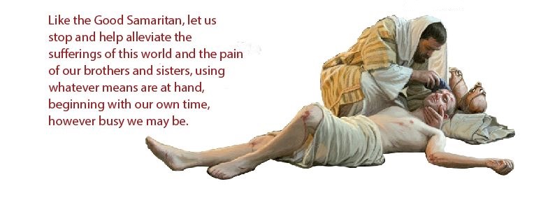 Good samaritan Good samaritan