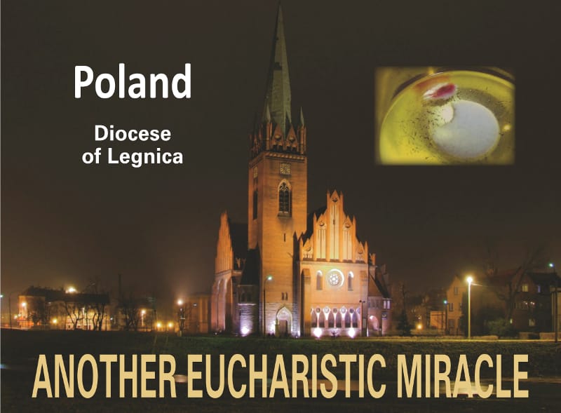 Another Eucharistic Miracle in Poland Another Eucharistic Miracle in Poland