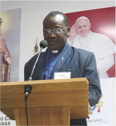 Fr. Faustin Nyombayire
