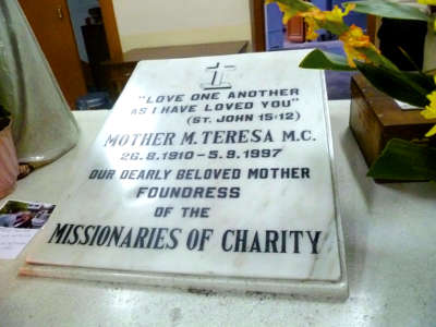 Saint Teresa of Calcutta tomb