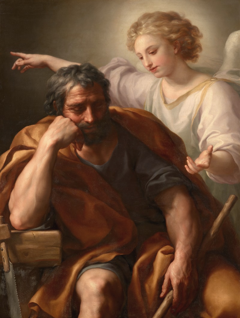 The Dream of St. Joseph