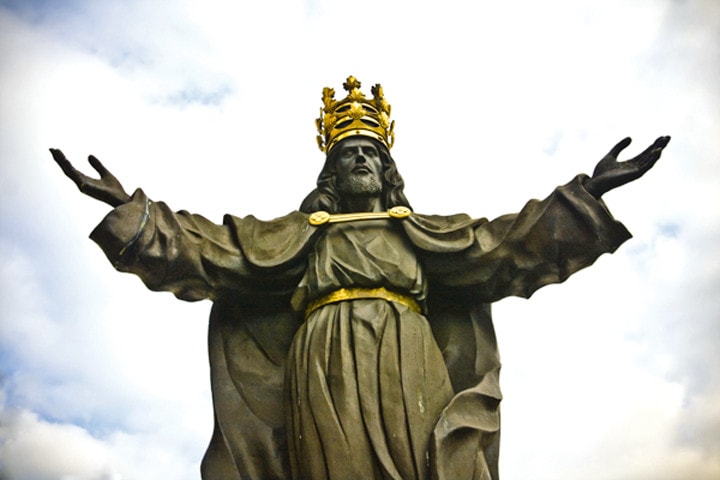 Poland's statue of Christ the King Poland's statue of Christ the King
