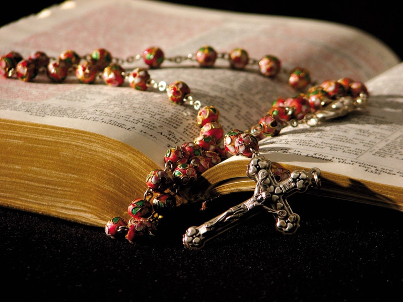 The Rosary and the Bible The Rosary and the Bible