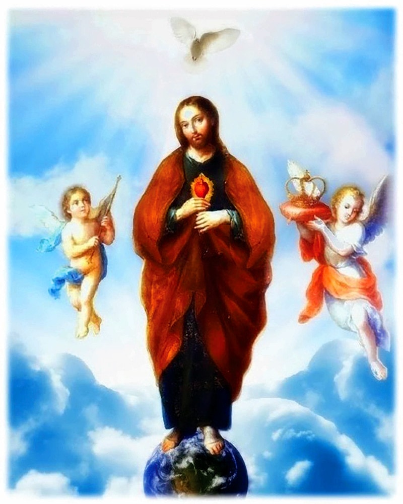 Vision of Saint Joseph to Sr. Mary Ephrem Vision of Saint Joseph to Sr. Mary Ephrem