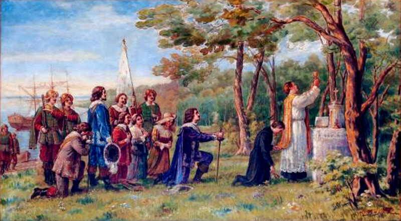 First Mass at Montreal