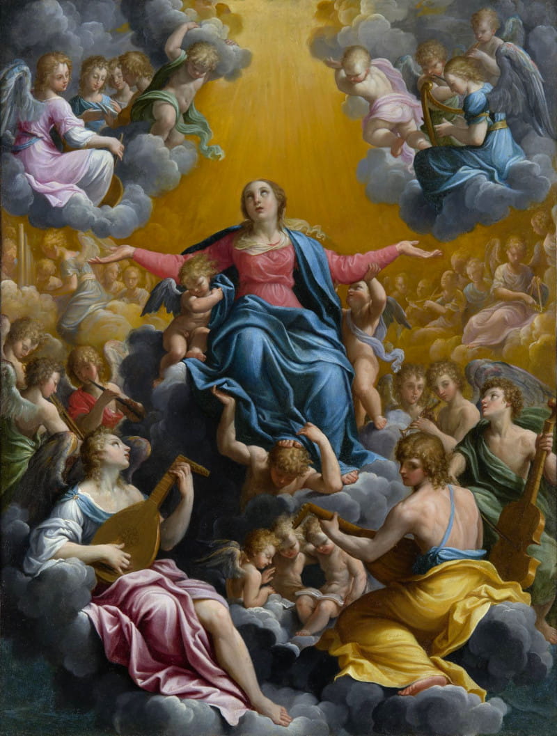 The Assumption of the Virgin by Guido Reni The Assumption of the Virgin by Guido Reni