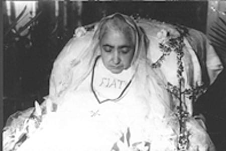 Luisa Piccarreta corps