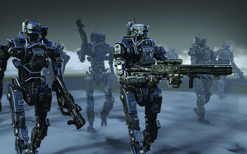 Combat robots