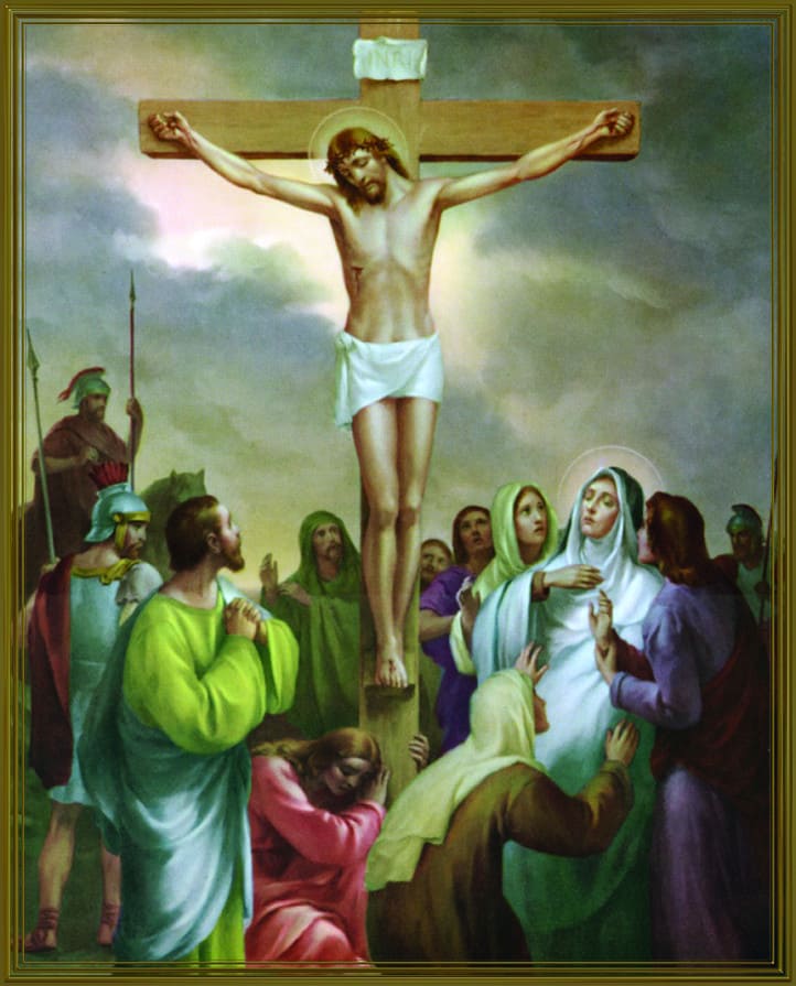 Way of the cross - twelveth station