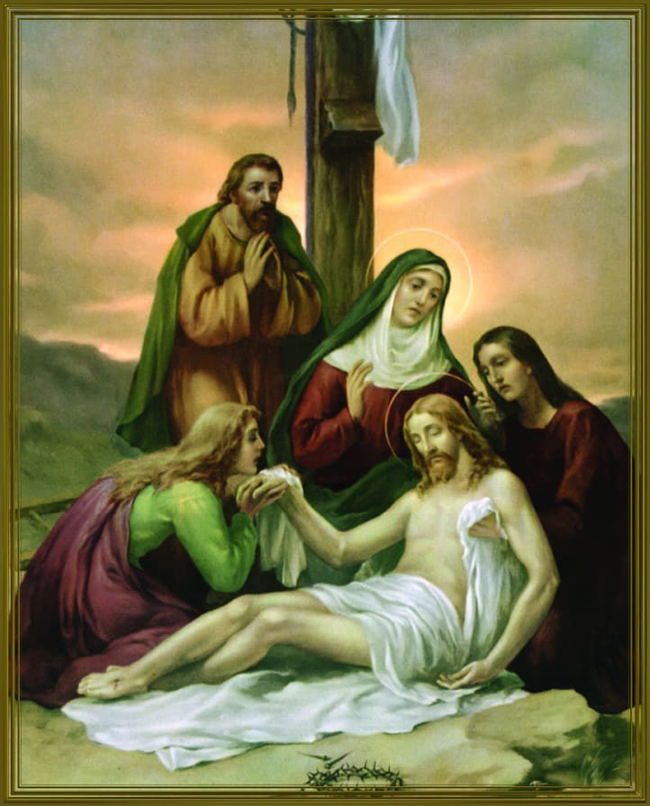 Way of the cross - tirtheenth station