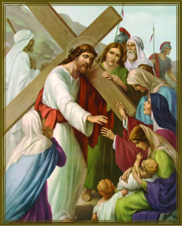 Way of the cross - height station