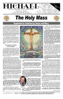 The Holy Mass - Pack of 250 leaflets