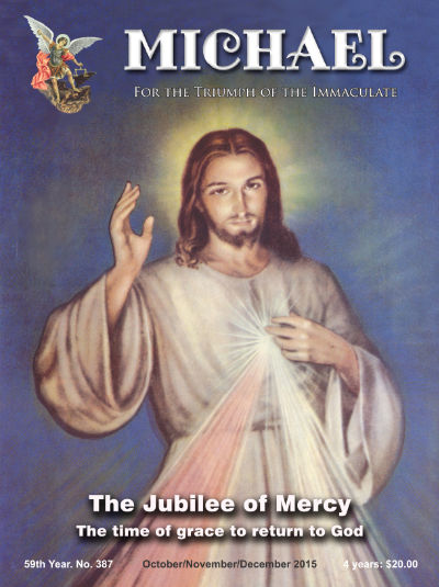 Michael Magazine October 2015