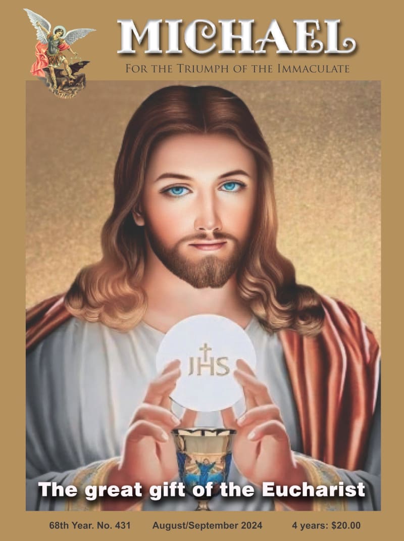 Michael Magazine August 2024