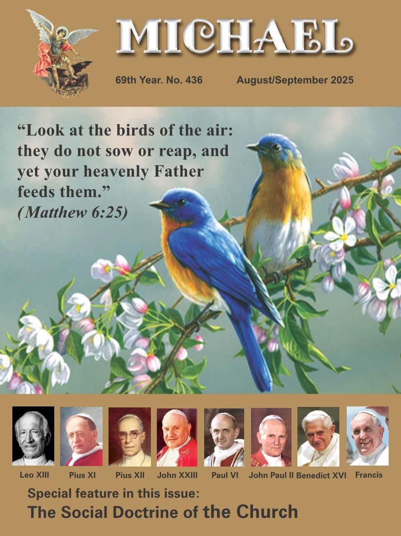 Michael Magazine August 2025