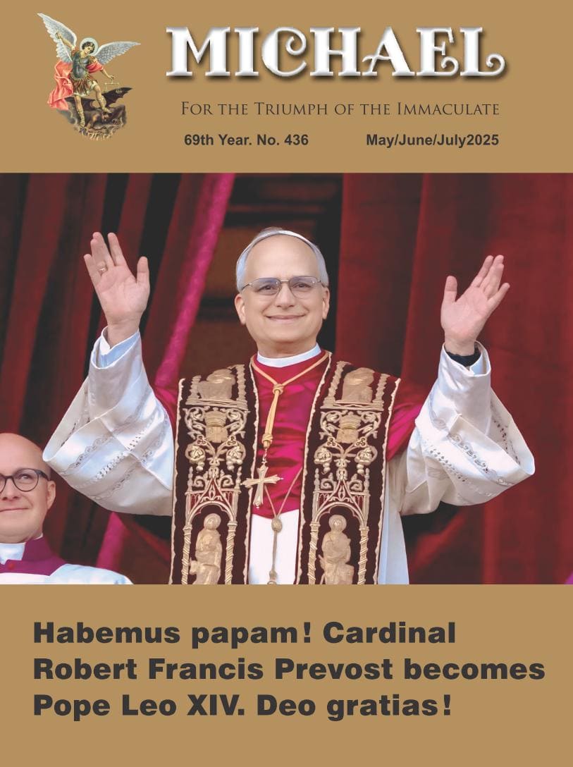 Michael Magazine 2025 May