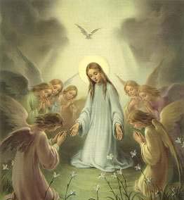 the Lord is with thee