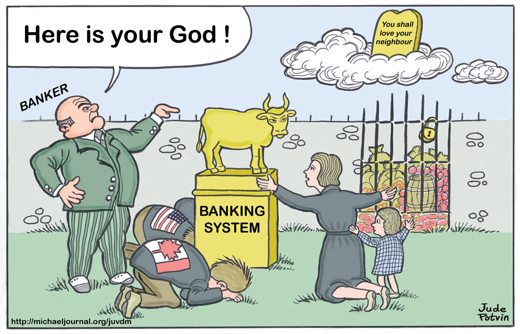 Gold is not the solution